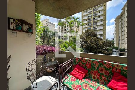 Sacada de apartamento para alugar com 3 quartos, 210m² em Brooklin Novo, São Paulo