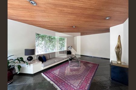 Apartamento à venda com 210m², 3 quartos e 2 vagasHall Social Bloco