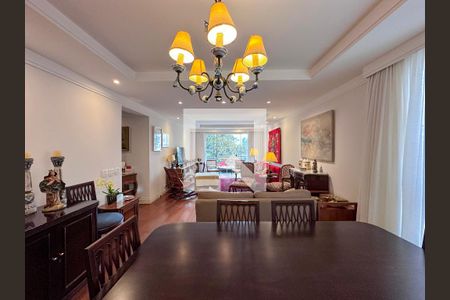 Sala de apartamento à venda com 3 quartos, 210m² em Brooklin Novo, São Paulo