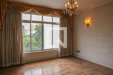 Sala de apartamento para alugar com 2 quartos, 93m² em Perdizes, São Paulo