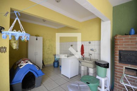 Casa à venda com 416m², 3 quartos e 3 vagasÁrea de Serviço