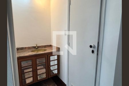 Lavabo de apartamento à venda com 1 quarto, 80m² em Vila Clementino, São Paulo