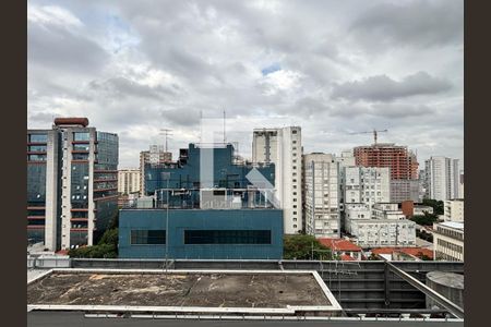 Sala de apartamento à venda com 1 quarto, 80m² em Vila Clementino, São Paulo