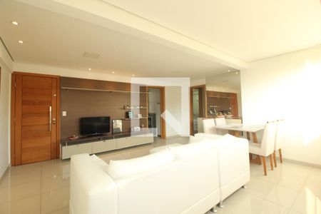 Sala de apartamento à venda com 3 quartos, 86m² em Castelo, Belo Horizonte