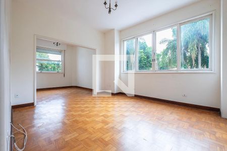 Sala de apartamento para alugar com 3 quartos, 105m² em Jardim Paulista, São Paulo