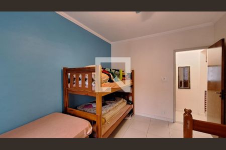 Quarto de apartamento para alugar com 1 quarto, 45m² em Vila Caiçara, Praia Grande