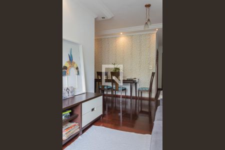 Sala de apartamento para alugar com 3 quartos, 96m² em Centro, São Bernardo do Campo