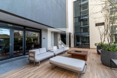 Apartamento à venda com 42m², 1 quarto e 1 vagaÁrea comum