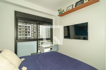 Quarto Suíte de apartamento à venda com 1 quarto, 42m² em Jardim do Salso, Porto Alegre