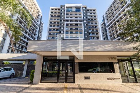 Apartamento à venda com 42m², 1 quarto e 1 vagaFachada