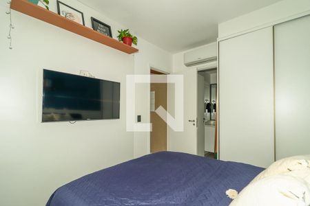 Quarto Suíte de apartamento para alugar com 1 quarto, 42m² em Jardim do Salso, Porto Alegre