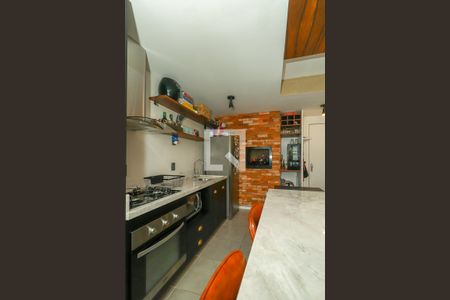 Sala / Cozinha de apartamento à venda com 1 quarto, 42m² em Jardim do Salso, Porto Alegre