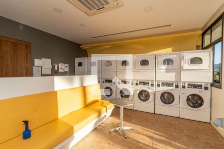 Apartamento à venda com 42m², 1 quarto e 1 vagaLavanderia