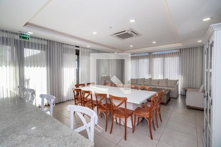 Apartamento à venda com 42m², 1 quarto e 1 vagaÁrea comum - Salão de festas