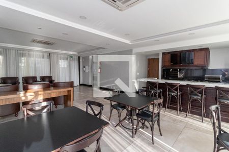 Apartamento à venda com 42m², 1 quarto e 1 vagaÁrea comum - Salão de festas