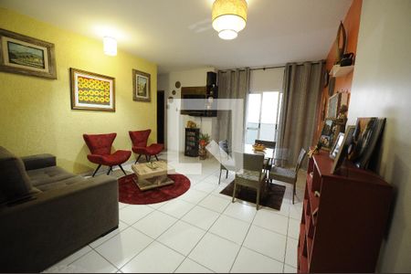 Sala de apartamento para alugar com 2 quartos, 70m² em Setor Bela Vista, Goiânia