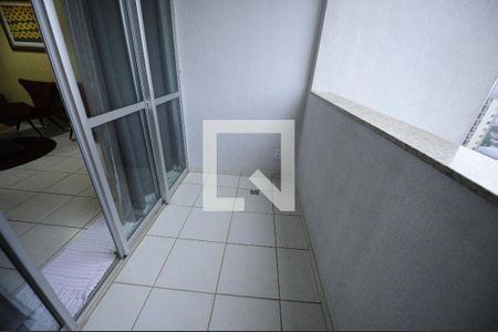 Varanda Sala de apartamento para alugar com 2 quartos, 70m² em Setor Bela Vista, Goiânia