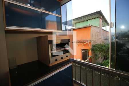 Varanda de apartamento para alugar com 2 quartos, 75m² em Cordovil, Rio de Janeiro