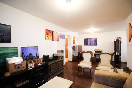 Sala de apartamento à venda com 3 quartos, 136m² em Vila Clementino, São Paulo