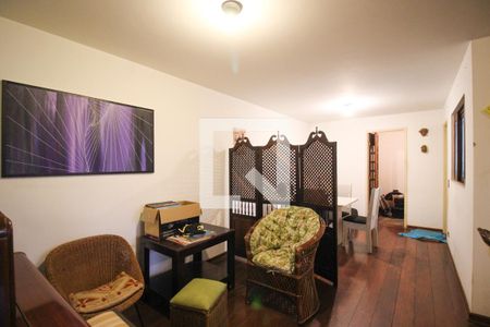 Sala de apartamento à venda com 3 quartos, 136m² em Vila Clementino, São Paulo