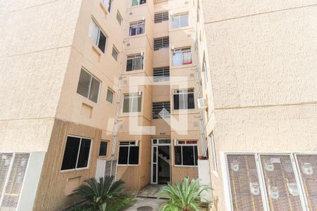 Apartamento para alugar com 40m², 2 quartos e 1 vaga Apartamento para alugar com 40m², 2 quartos e 1 vagaFachada do Bloco