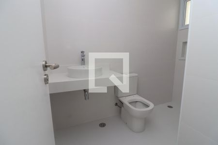 Apartamento à venda com 80m², 2 quartos e 2 vagasBanheiro Social