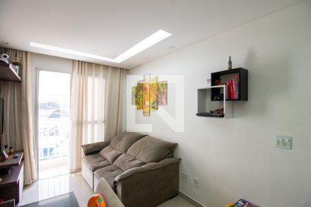 Sala de apartamento para alugar com 2 quartos, 49m² em Jardim Rossi, Guarulhos