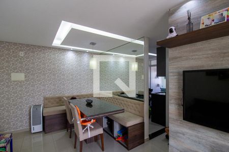 Sala de apartamento para alugar com 2 quartos, 49m² em Jardim Rossi, Guarulhos