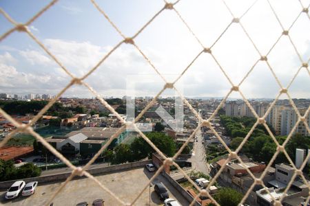 Vista da Sacada de apartamento para alugar com 2 quartos, 49m² em Jardim Rossi, Guarulhos