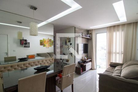 Sala de apartamento para alugar com 2 quartos, 49m² em Jardim Rossi, Guarulhos