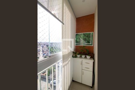 Sacada da Sala de apartamento para alugar com 2 quartos, 49m² em Jardim Rossi, Guarulhos