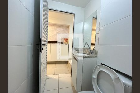 Casa para alugar com 110m², 2 quartos e sem vagaBanheiro 