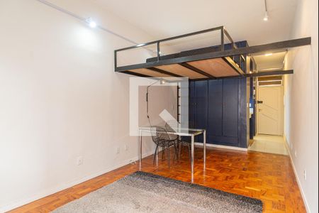 Quarto de kitnet/studio para alugar com 1 quarto, 40m² em Centro, São Paulo