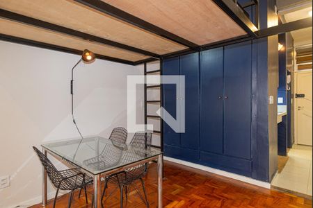 Quarto de kitnet/studio para alugar com 1 quarto, 40m² em Centro, São Paulo