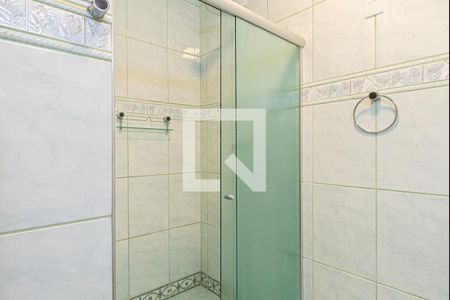 Banheiro de kitnet/studio para alugar com 1 quarto, 40m² em Centro, São Paulo