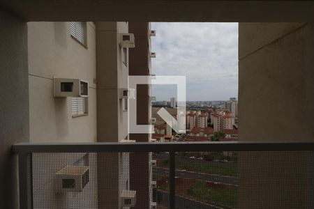 Vista sacada de apartamento para alugar com 3 quartos, 74m² em Ribeirânia, Ribeirão Preto