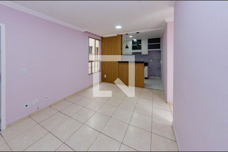 Sala de apartamento à venda com 2 quartos, 51m² em Padre Eustáquio, Belo Horizonte