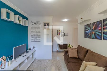 Sala de apartamento para alugar com 2 quartos, 45m² em Jardim Catanduva, São Paulo