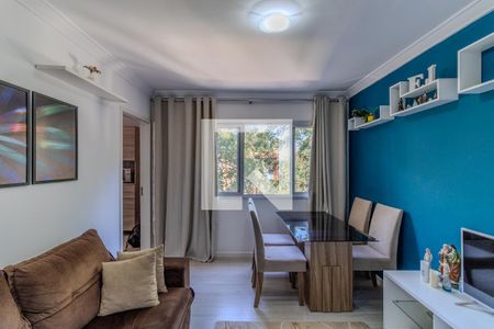 Sala de apartamento para alugar com 2 quartos, 45m² em Jardim Catanduva, São Paulo