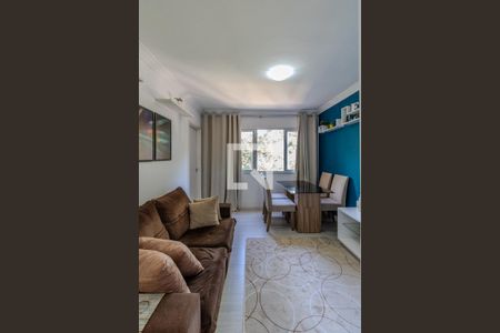 Sala de apartamento para alugar com 2 quartos, 45m² em Jardim Catanduva, São Paulo
