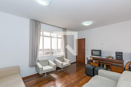 Sala 1 de apartamento à venda com 3 quartos, 100m² em Luxemburgo, Belo Horizonte