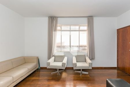 Sala 1 de apartamento à venda com 3 quartos, 100m² em Luxemburgo, Belo Horizonte