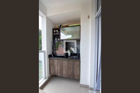 Varanda da Sala de apartamento à venda com 3 quartos, 90m² em Icaraí, Niterói