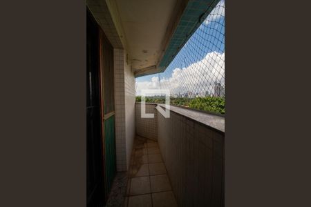 Apartamento à venda com 280m², 4 quartos e 2 vagasVaranda da sala 