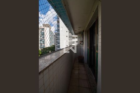 Varanda da sala  de apartamento à venda com 4 quartos, 280m² em Butantã, São Paulo