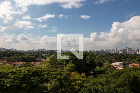 Varanda da sala  de apartamento à venda com 4 quartos, 280m² em Butantã, São Paulo