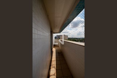 Varanda da sala  de apartamento à venda com 4 quartos, 280m² em Butantã, São Paulo
