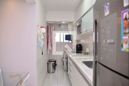 Sala de apartamento para alugar com 2 quartos, 60m² em Campestre, Santo André