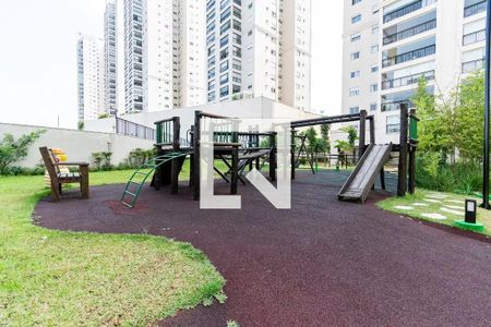 Área comum - Playground de apartamento para alugar com 3 quartos, 128m² em Vila Guarani (z Sul), São Paulo