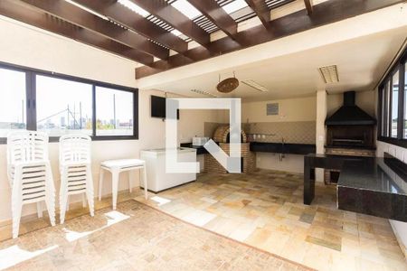 Área comum - Churrasqueira de apartamento para alugar com 3 quartos, 128m² em Vila Guarani (z Sul), São Paulo